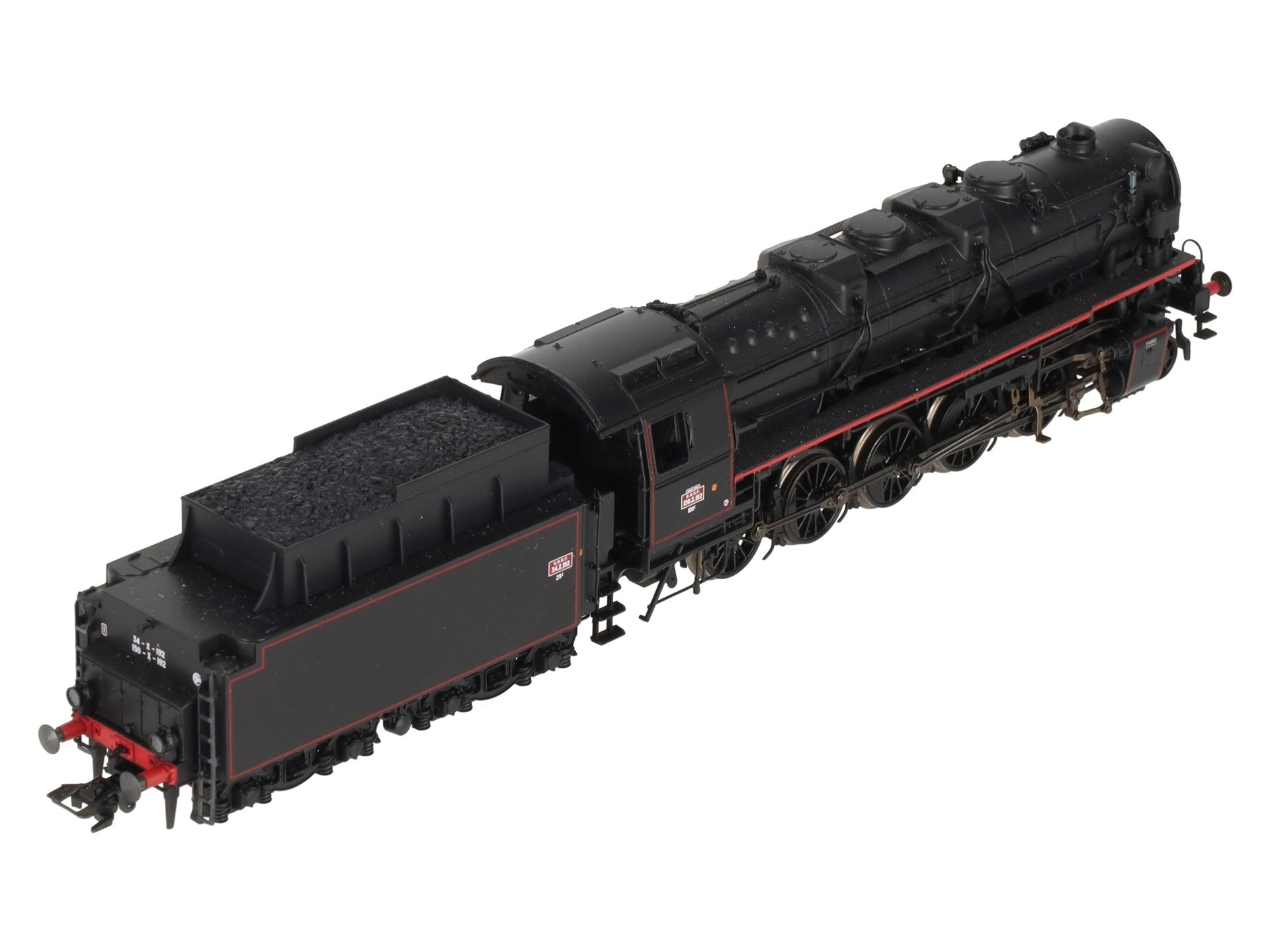 Trix 25744 HO French State Railways Class 150 X Steam Locomotive #150 X 192 EX/Box