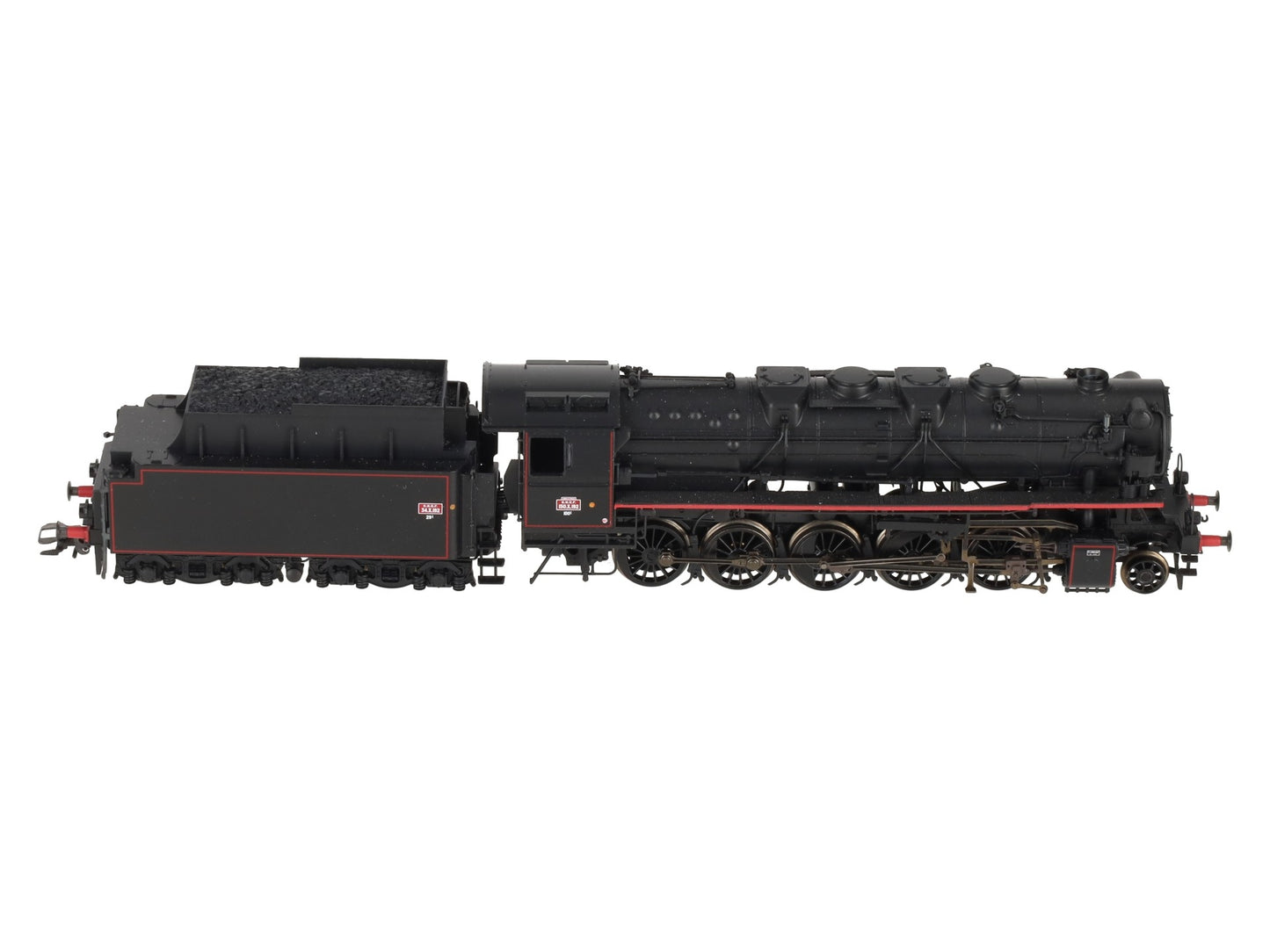 Trix 25744 HO French State Railways Class 150 X Steam Locomotive #150 X 192 EX/Box