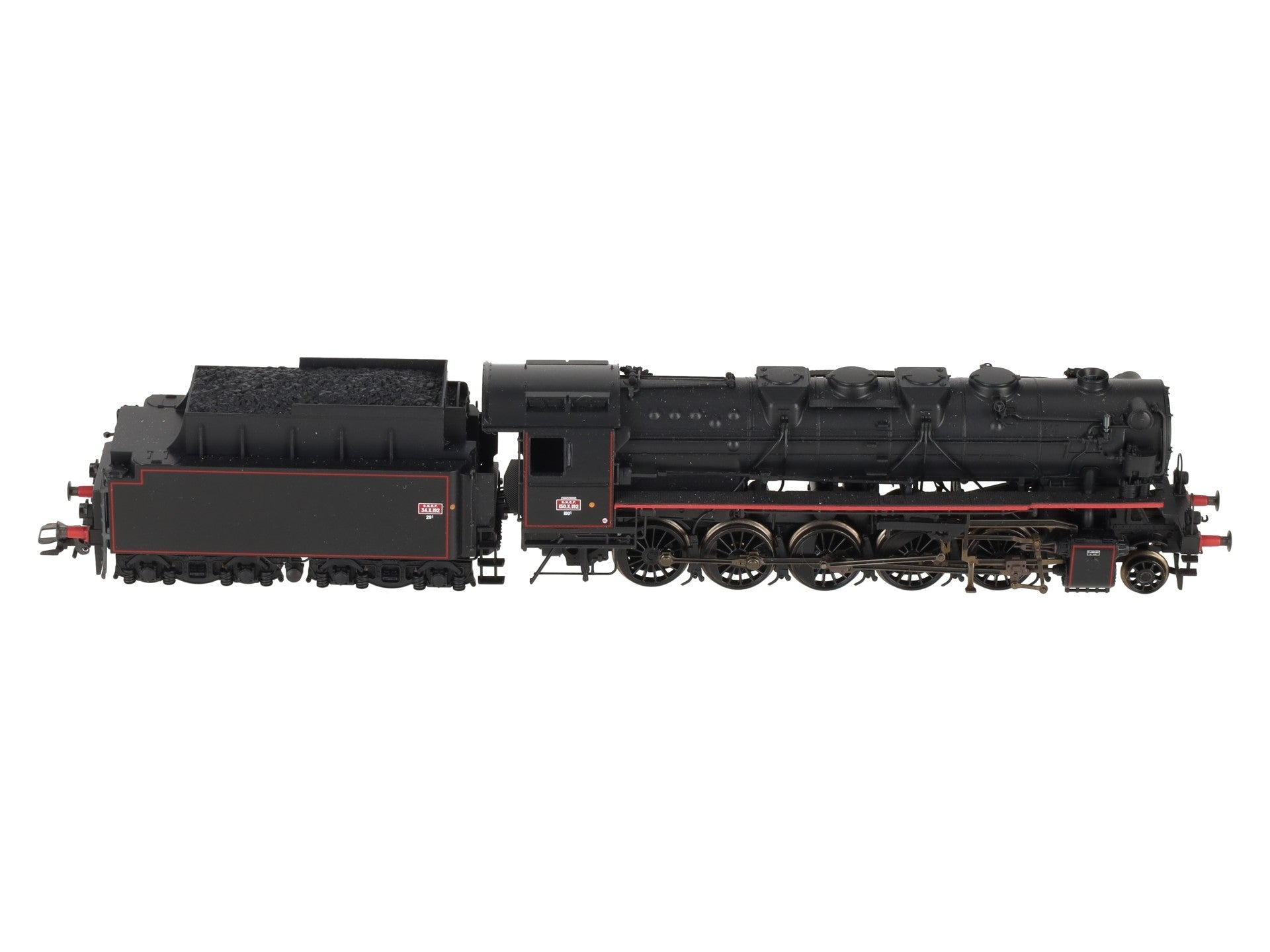Trix 25744 HO French State Railways Class 150 X Steam Locomotive #150 X 192 EX/Box