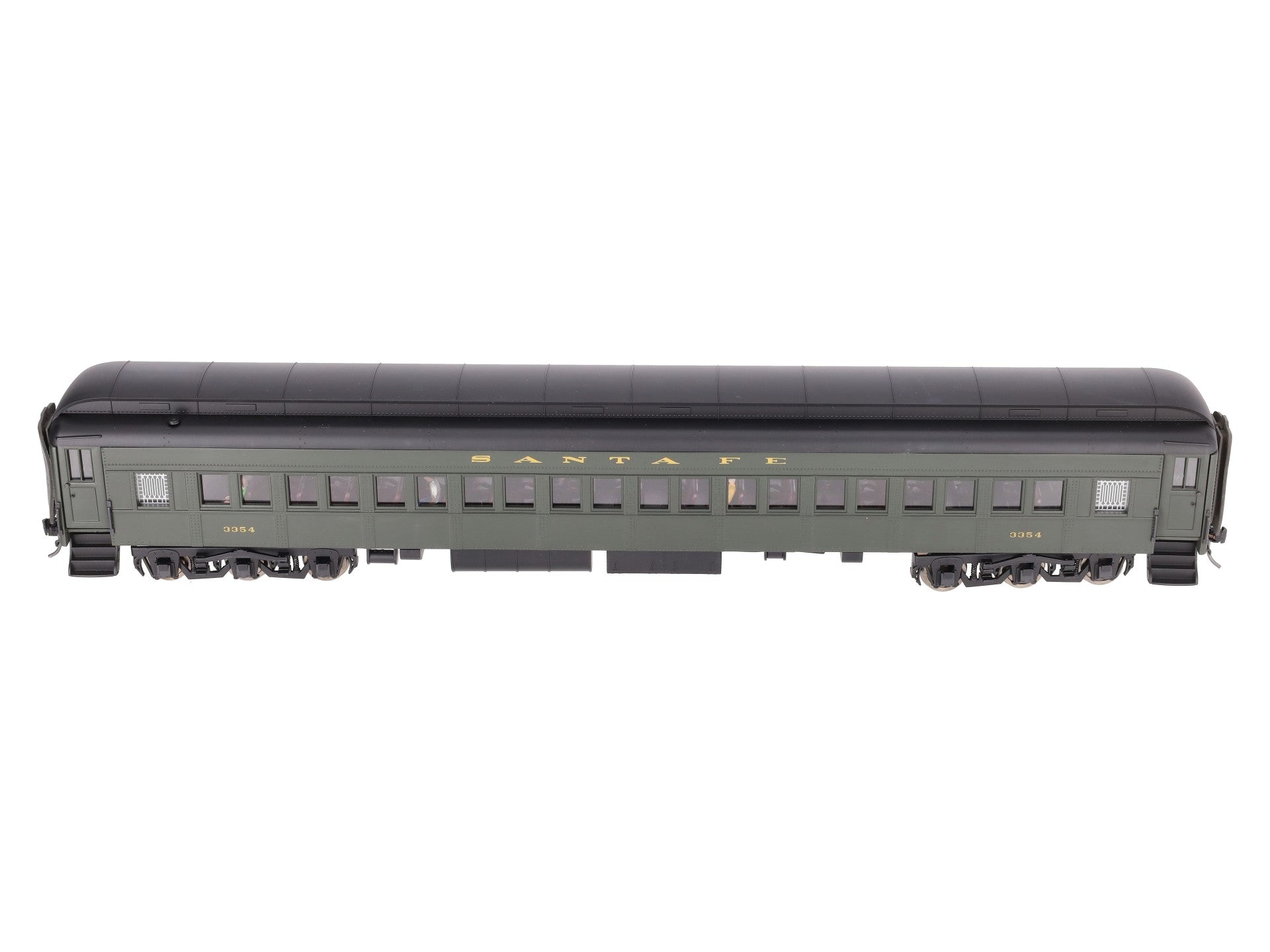 Golden Gate Depot O Santa Fe 80' Coach Passenger Car #3354 (2-Rail) EX