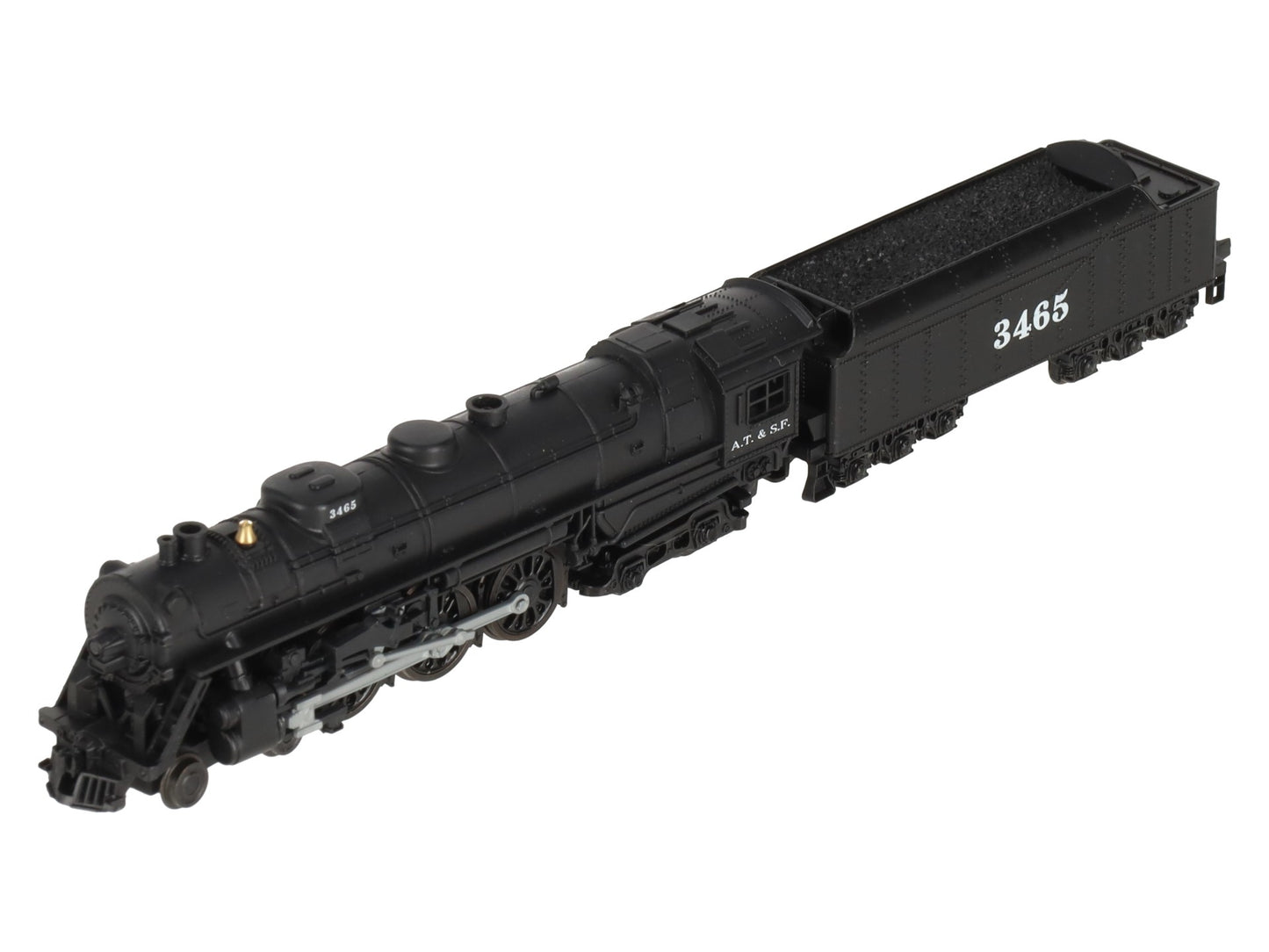 Con-Cor 001-003002 N Scale Santa Fe J3a 4-6-4 Steam Locomotive and Tender #3465 EX/Box