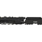 Con-Cor 001-003002 N Scale Santa Fe J3a 4-6-4 Steam Locomotive and Tender #3465 EX/Box