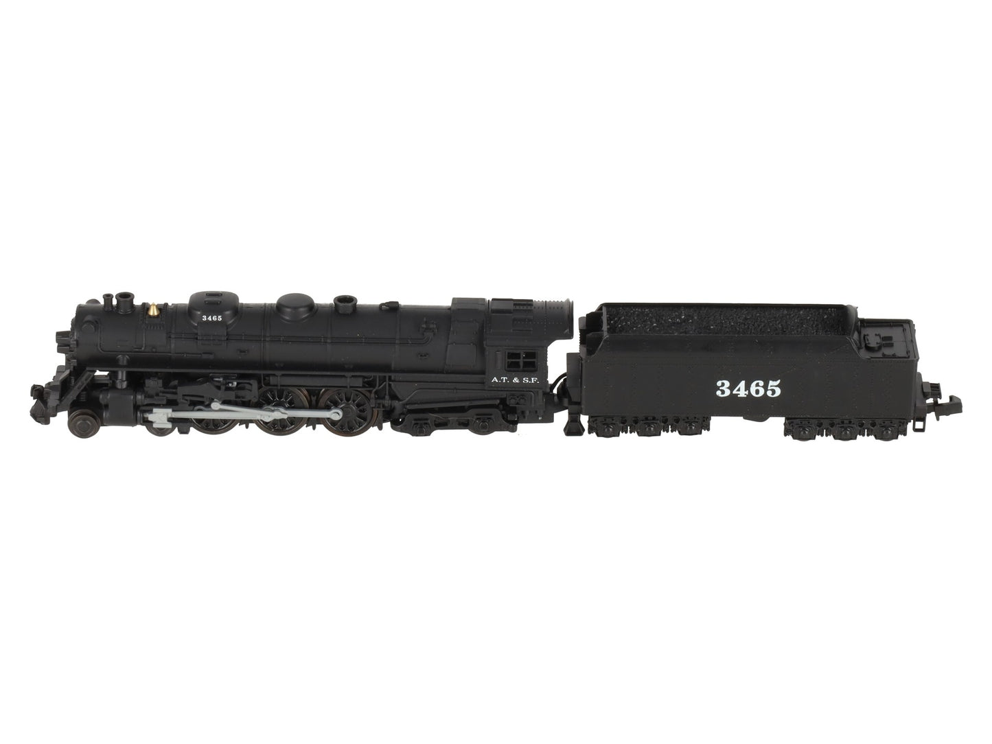 Con-Cor 001-003002 N Scale Santa Fe J3a 4-6-4 Steam Locomotive and Tender #3465 EX/Box