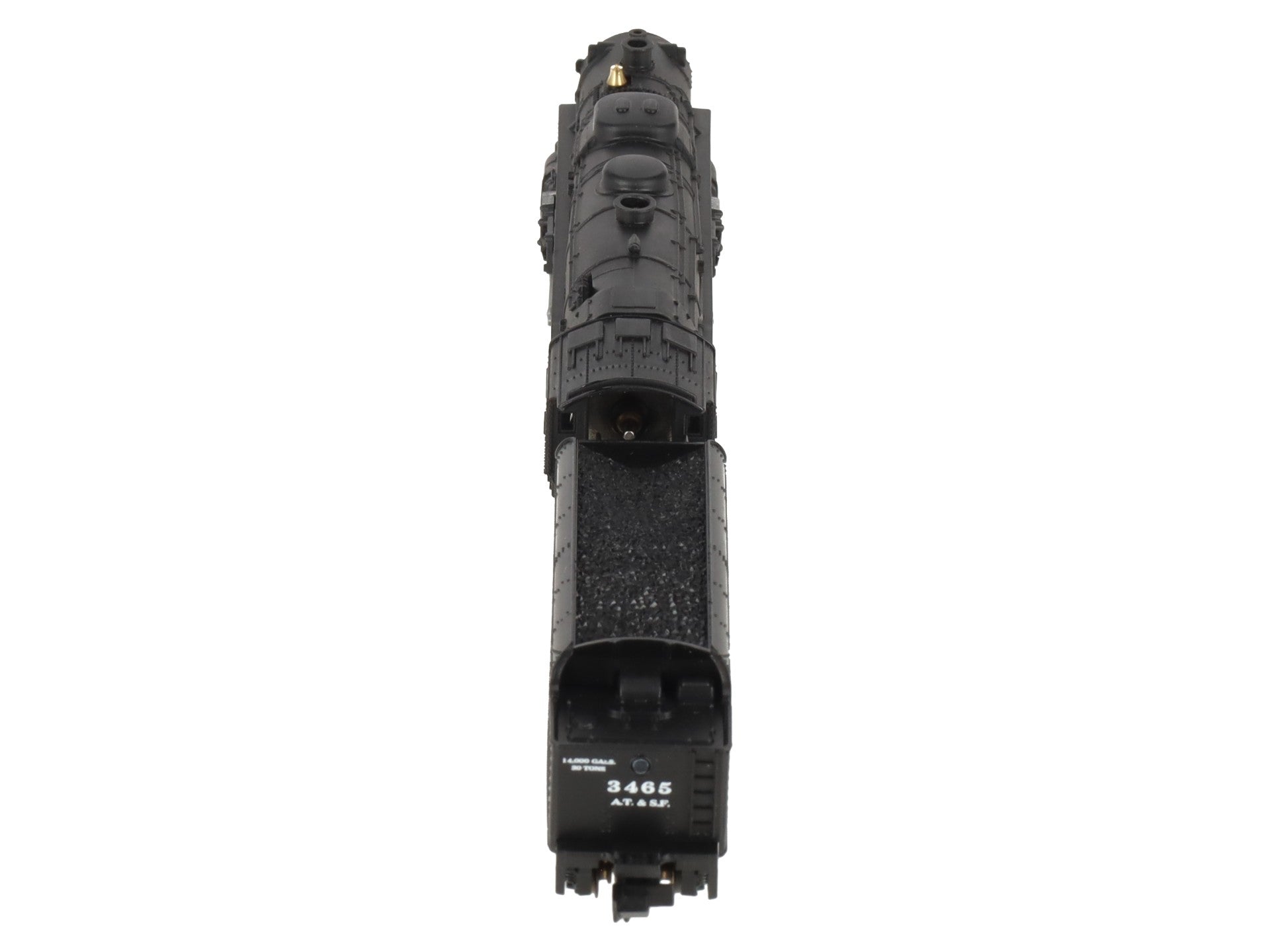 Con-Cor 001-003002 N Scale Santa Fe J3a 4-6-4 Steam Locomotive and Tender #3465 EX/Box