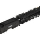 Con-Cor 001-003002 N Scale Santa Fe J3a 4-6-4 Steam Locomotive and Tender #3465 EX/Box