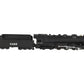 Con-Cor 001-003002 N Scale Santa Fe J3a 4-6-4 Steam Locomotive and Tender #3465 EX/Box