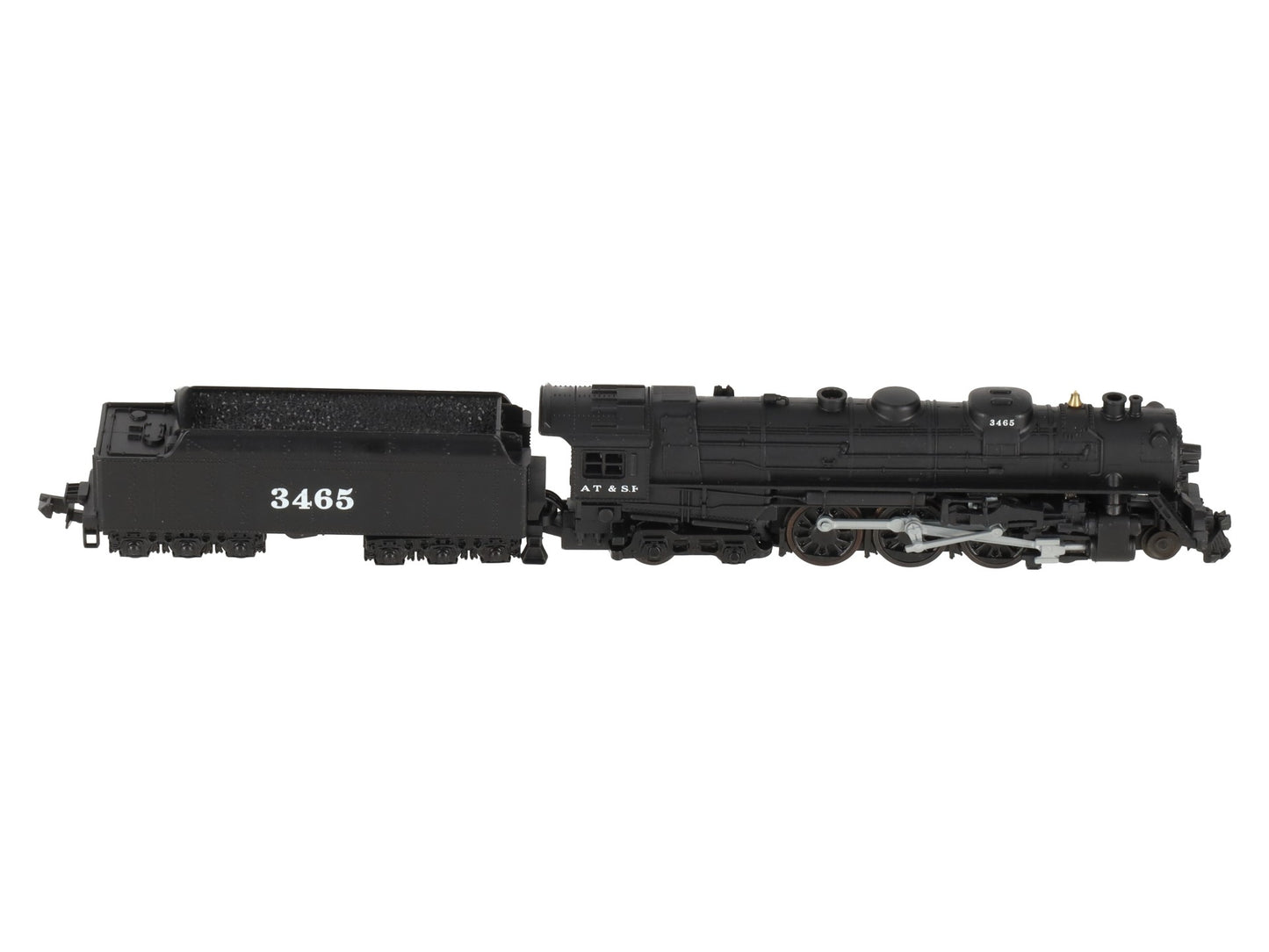 Con-Cor 001-003002 N Scale Santa Fe J3a 4-6-4 Steam Locomotive and Tender #3465 EX/Box