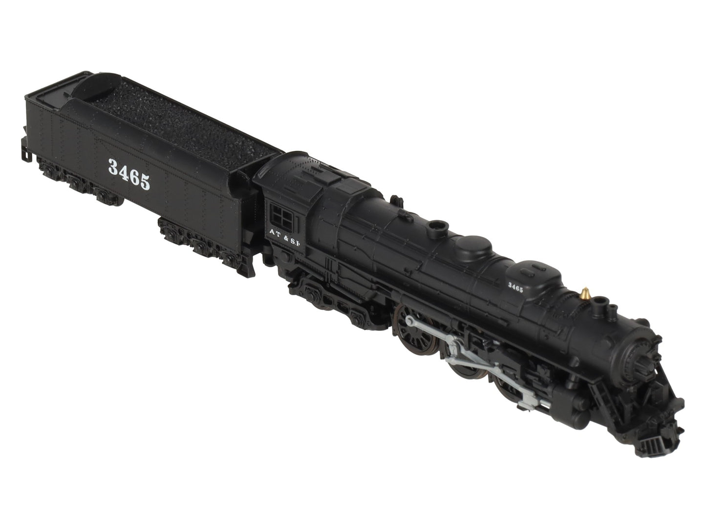 Con-Cor 001-003002 N Scale Santa Fe J3a 4-6-4 Steam Locomotive and Tender #3465 EX/Box