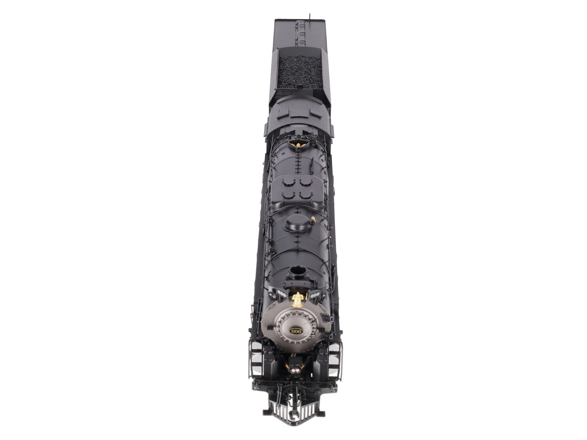 Sunset Models O Brass C&O Greenbrier 4-8-4 Steam Engine & Tender #600 (2-Rail) EX/Box