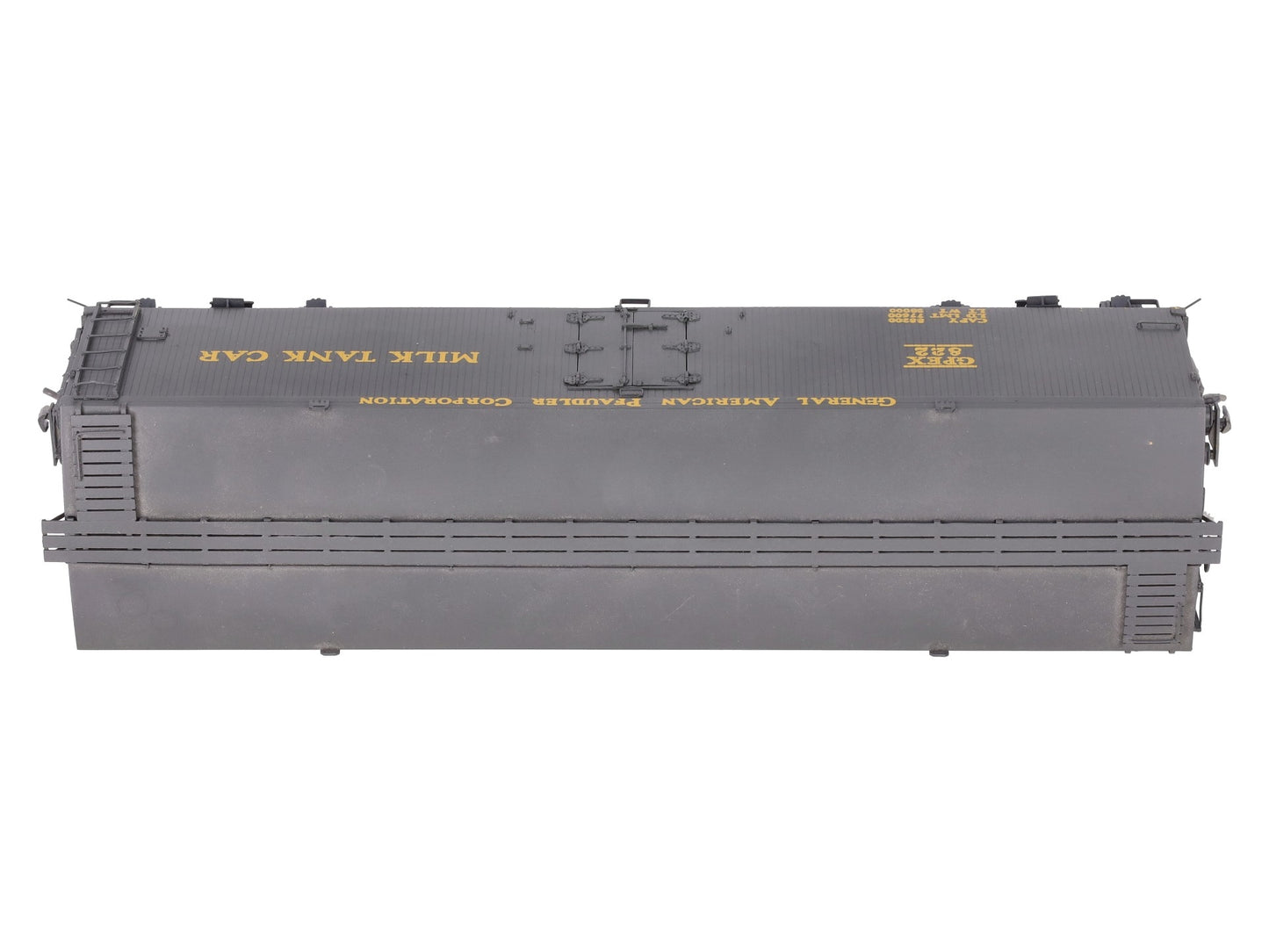 Overland OMI-0742 O Scale Brass GPEX Express Milk Car #822 (2-Rail) EX/Box