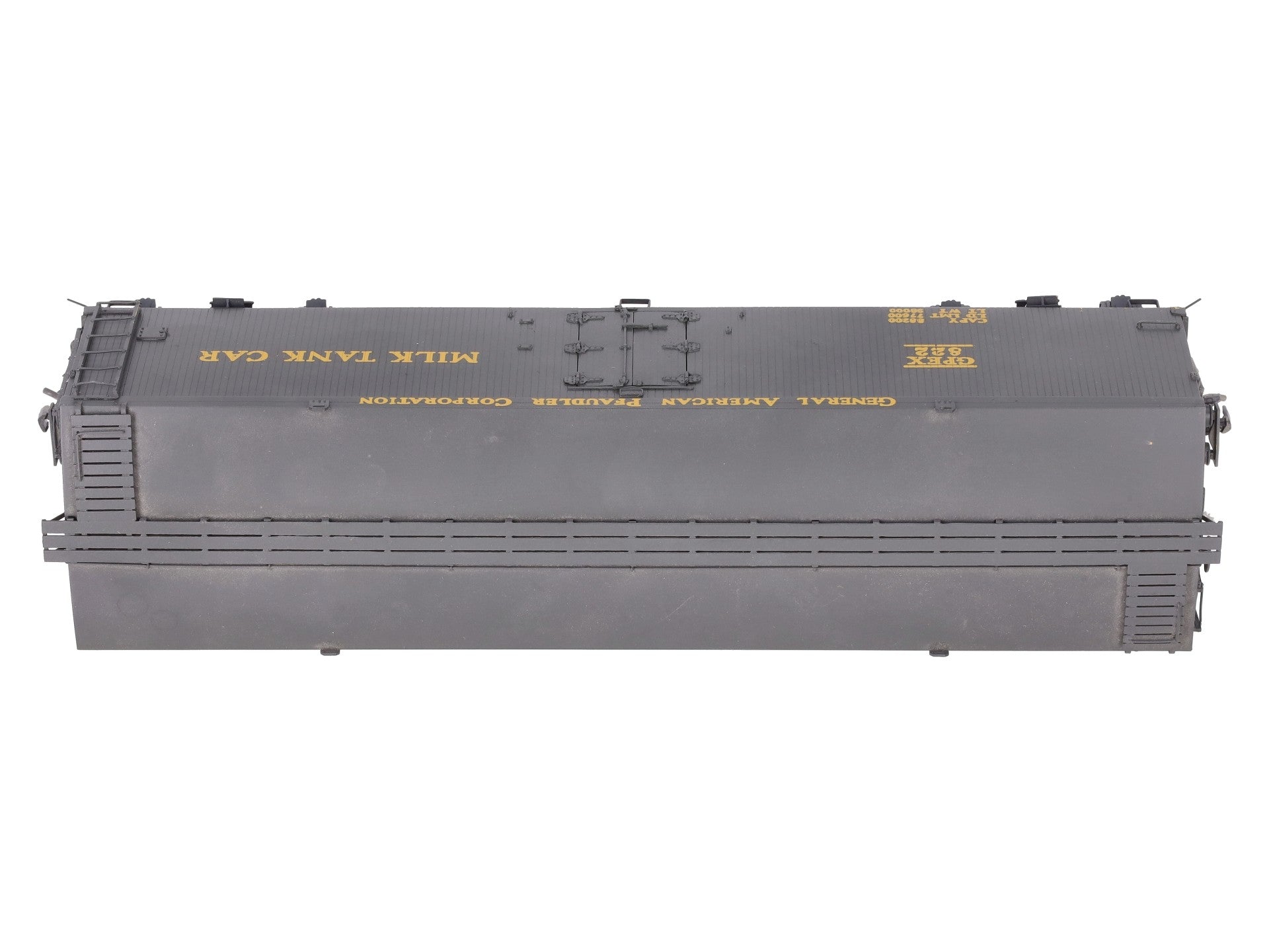 Overland OMI-0742 O Scale Brass GPEX Express Milk Car #822 (2-Rail) EX/Box