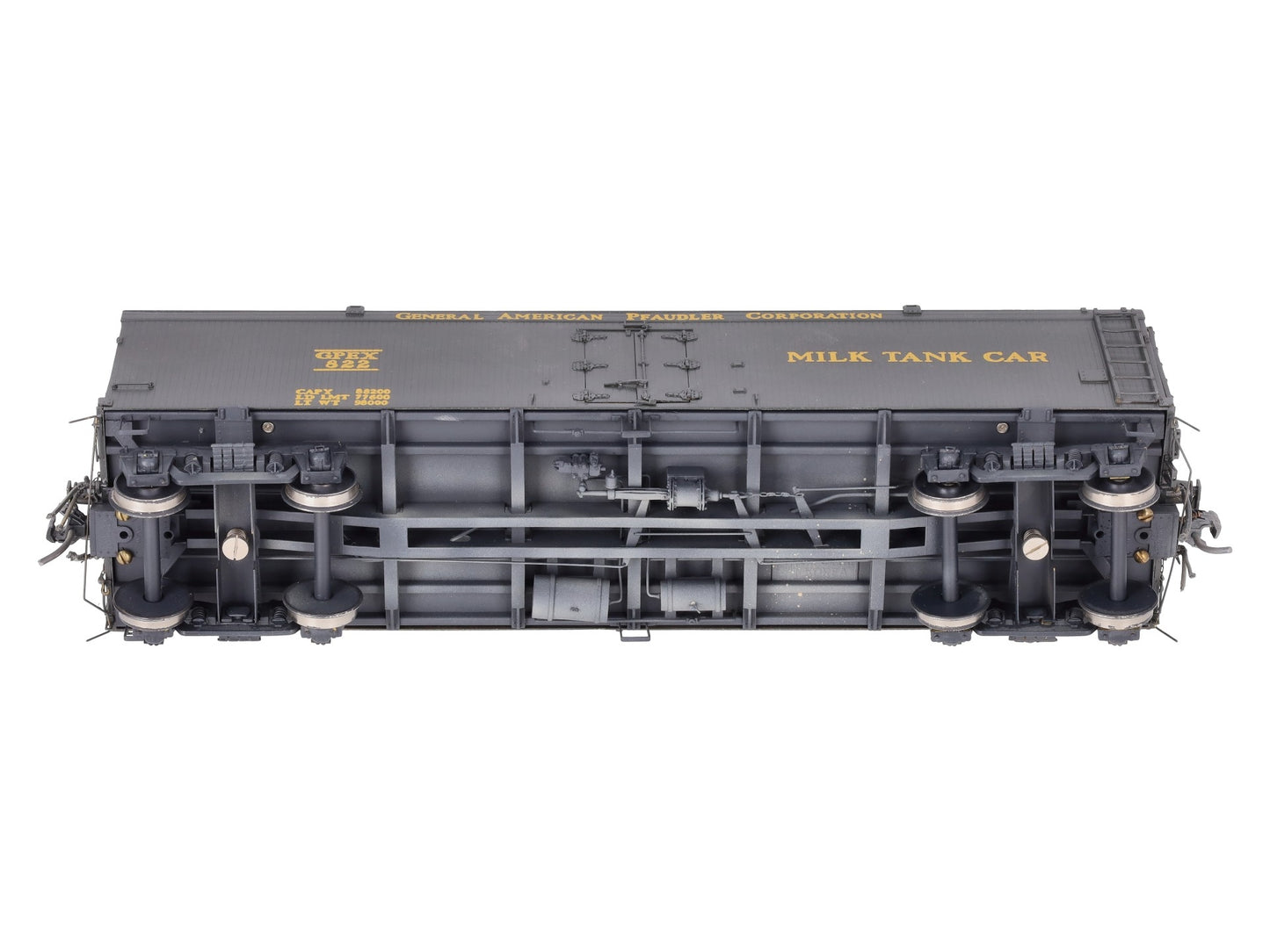 Overland OMI-0742 O Scale Brass GPEX Express Milk Car #822 (2-Rail) EX/Box