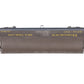 Overland OMI-0089 Brass O Scale Borden Milk Car w/ End Fins (2-Rail) - Custom/Box