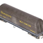 Overland OMI-0089 Brass O Scale Borden Milk Car w/ End Fins (2-Rail) - Custom/Box