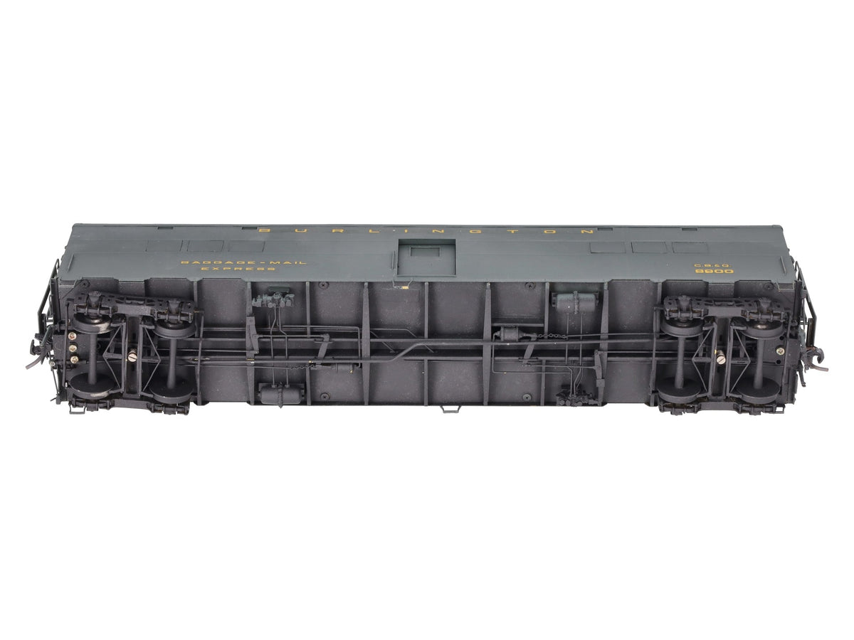 Precision Scale Co. 16333 O Brass CB&Q WW2 Troop Kitchen Car (2-Rail) - Painted/Box
