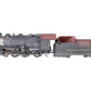 O Scale 2-Rail Brass PRR 4-6-0 Steam Engine & Tender #510 - Painted