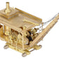 Overland 1333 BRASS HO Scale A.H.Log Loader on Dollies EX/Box