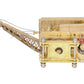 Overland 1333 BRASS HO Scale A.H.Log Loader on Dollies EX/Box