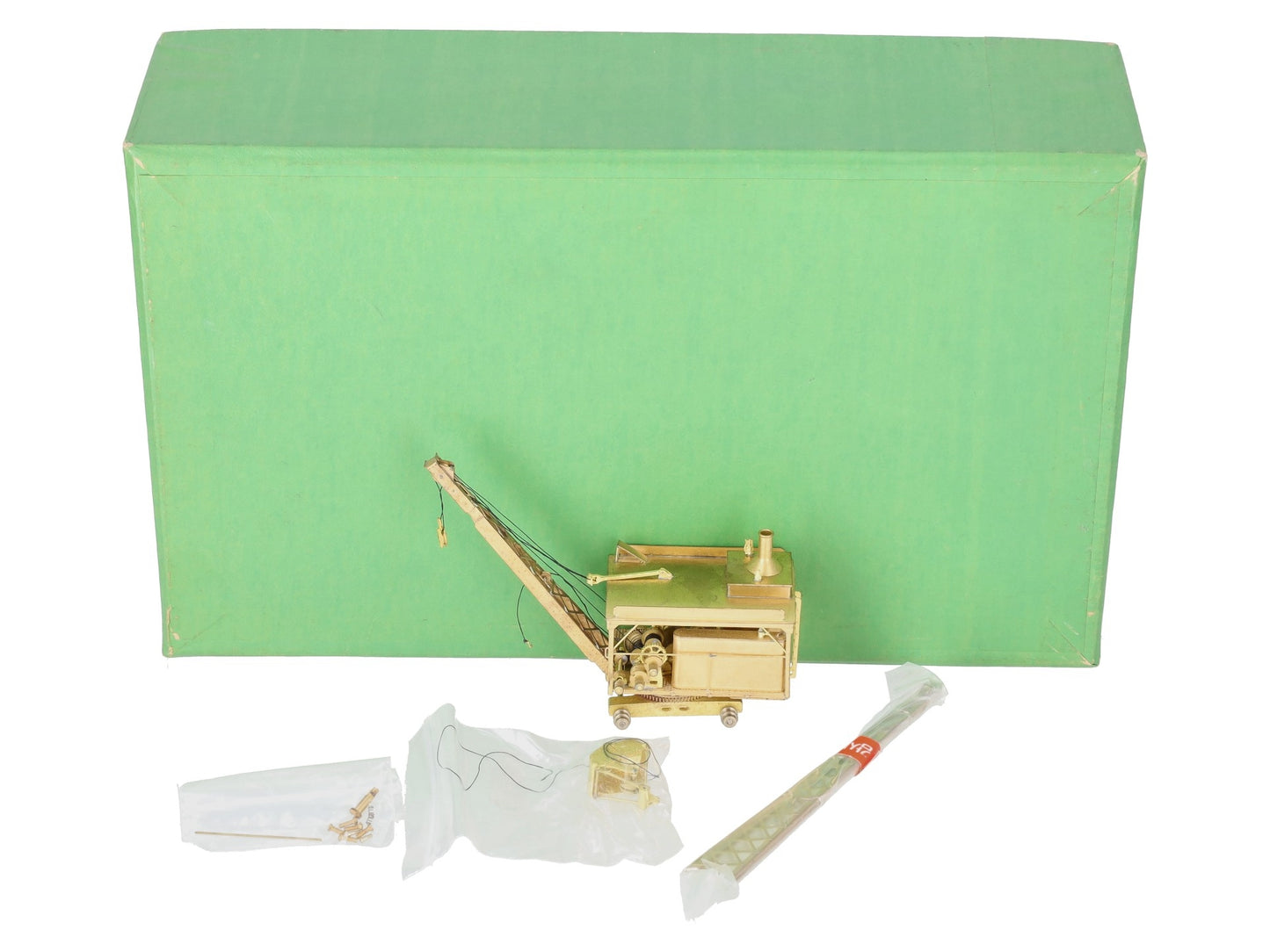 Overland 1333 BRASS HO Scale A.H.Log Loader on Dollies EX/Box