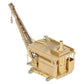 Overland 1333 BRASS HO Scale A.H.Log Loader on Dollies EX/Box