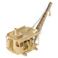 Overland 1333 BRASS HO Scale A.H.Log Loader on Dollies EX/Box