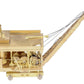 Overland 1333 BRASS HO Scale A.H.Log Loader on Dollies EX/Box