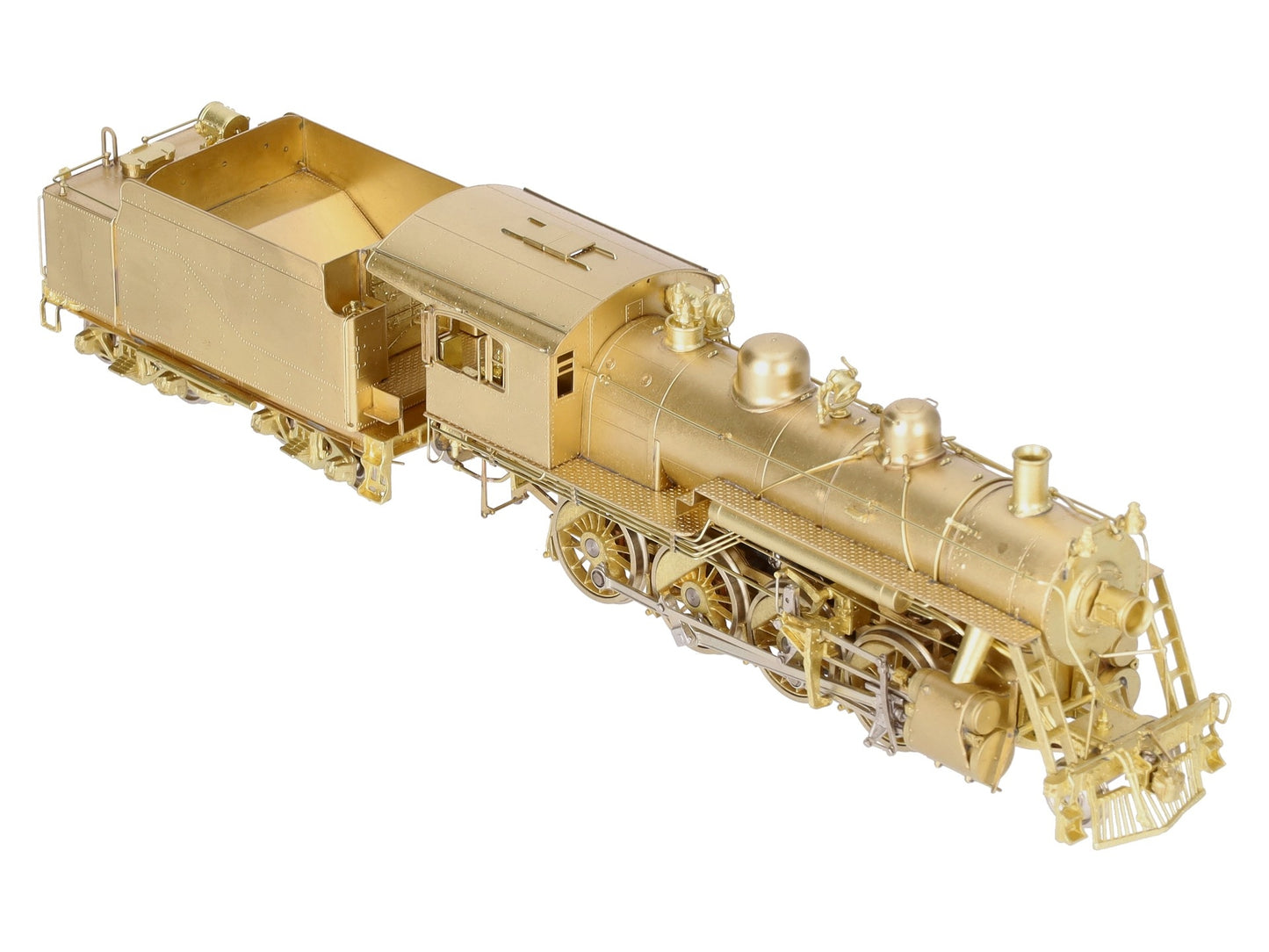 Samhongsa/NERS HO BRASS B&M Class K-7 2-8-0 Steam Locomotive & Tender EX/Box