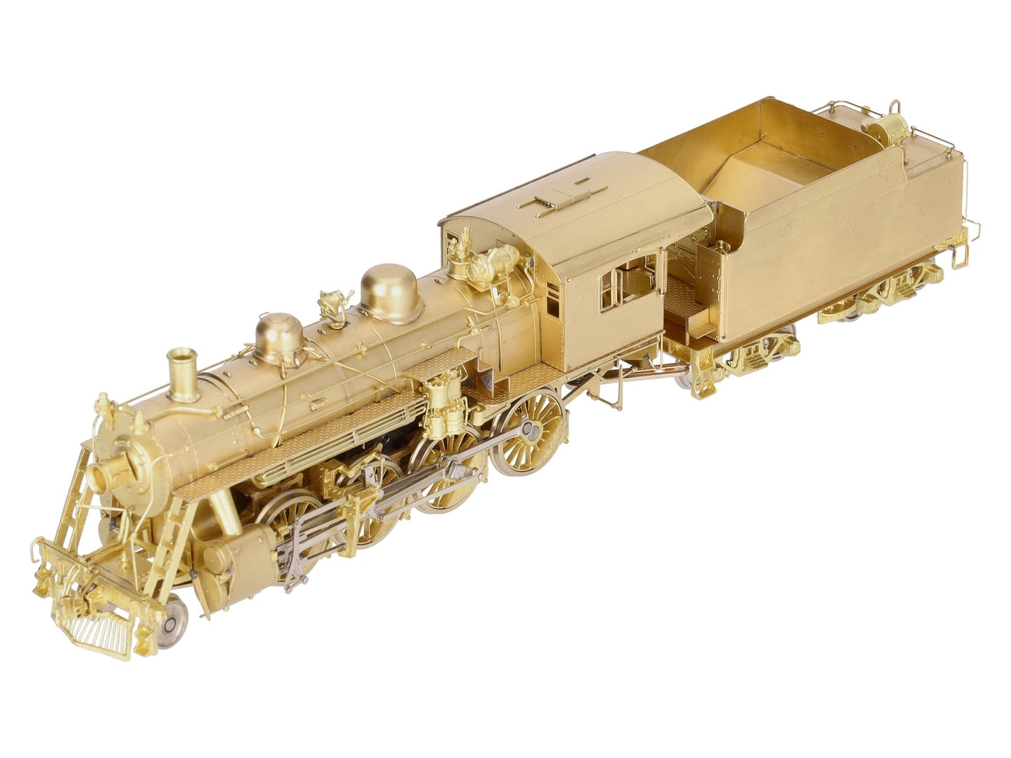 Samhongsa/NERS HO BRASS B&M Class K-7 2-8-0 Steam Locomotive & Tender EX/Box