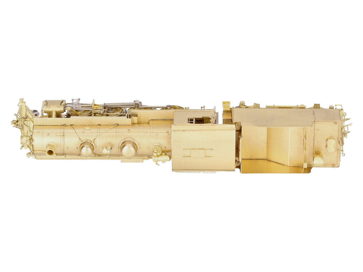 Samhongsa/NERS HO BRASS B&M Class K-7 2-8-0 Steam Locomotive & Tender EX/Box
