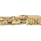 Samhongsa/NERS HO BRASS B&M Class K-7 2-8-0 Steam Locomotive & Tender EX/Box