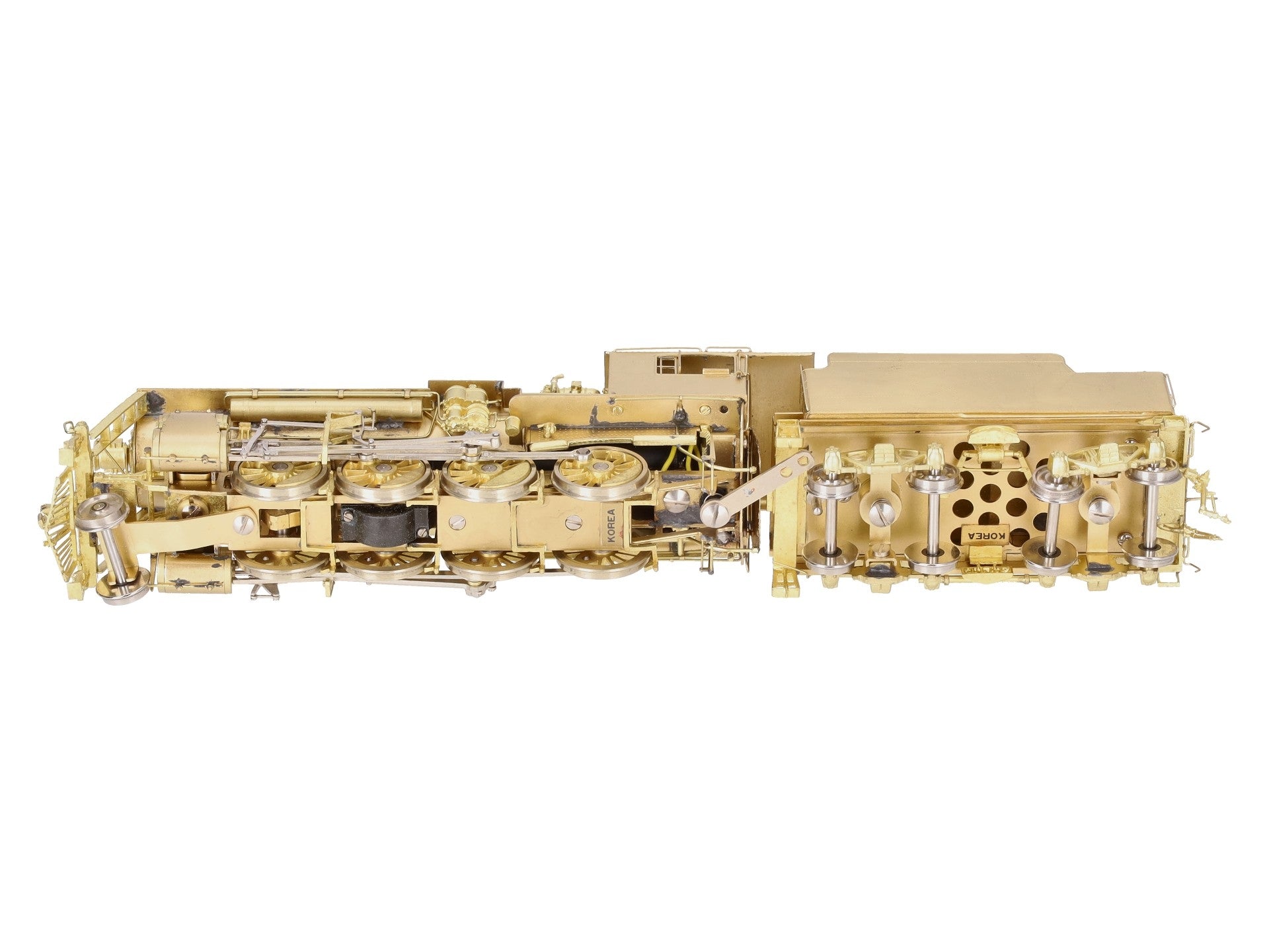 Samhongsa/NERS HO BRASS B&M Class K-7 2-8-0 Steam Locomotive & Tender EX/Box