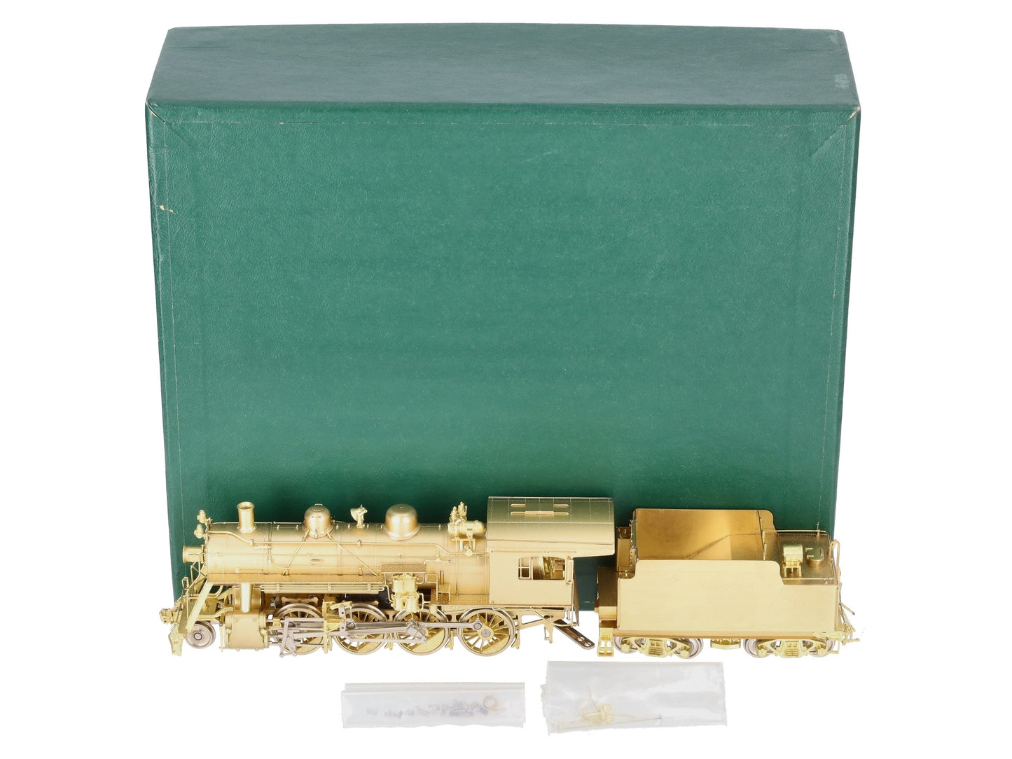 Samhongsa/NERS HO BRASS B&M Class K-7 2-8-0 Steam Locomotive & Tender EX/Box