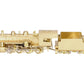 Samhongsa/NERS HO BRASS B&M Class K-7 2-8-0 Steam Locomotive & Tender EX/Box