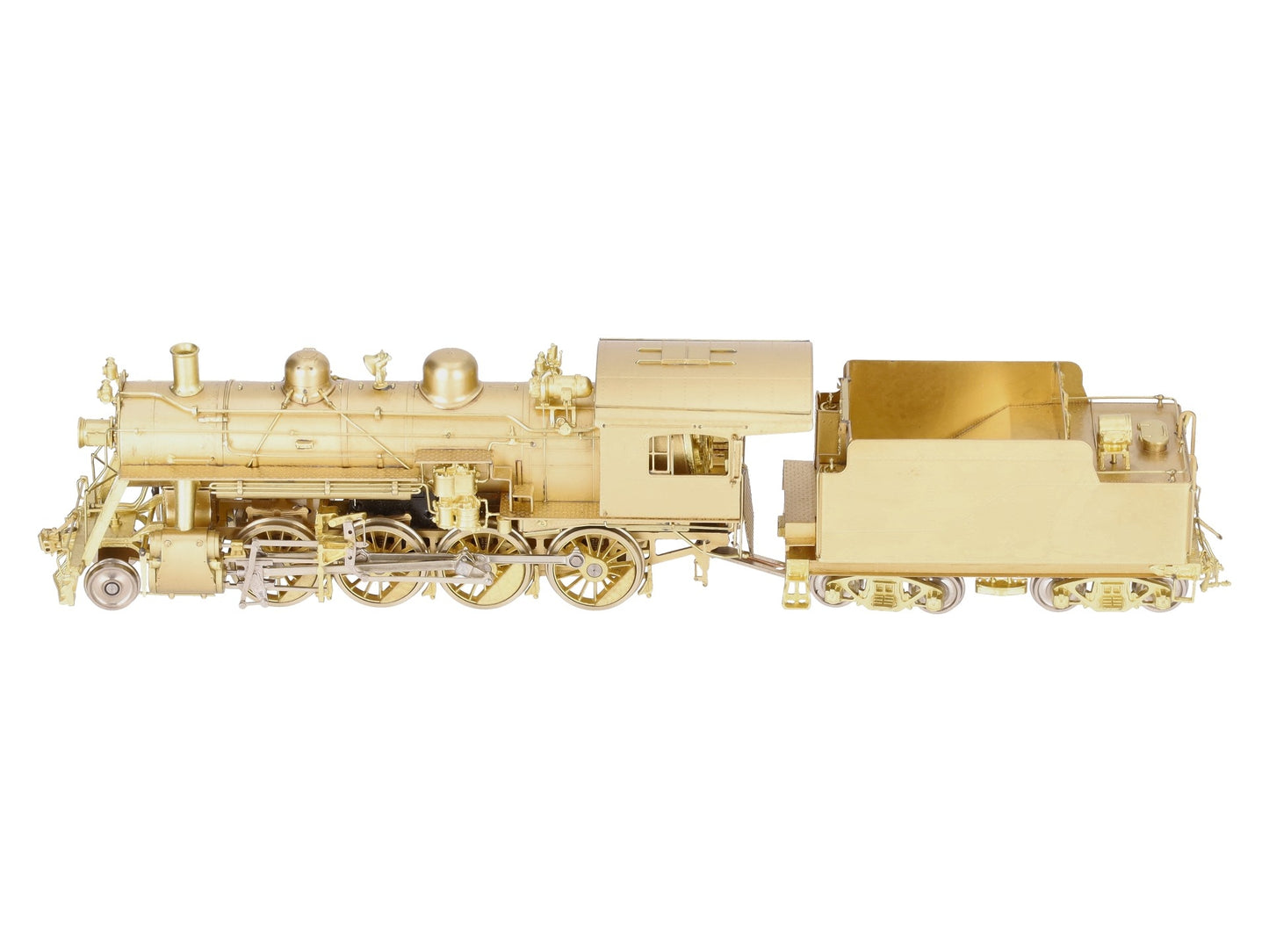 Samhongsa/NERS HO BRASS B&M Class K-7 2-8-0 Steam Locomotive & Tender EX/Box