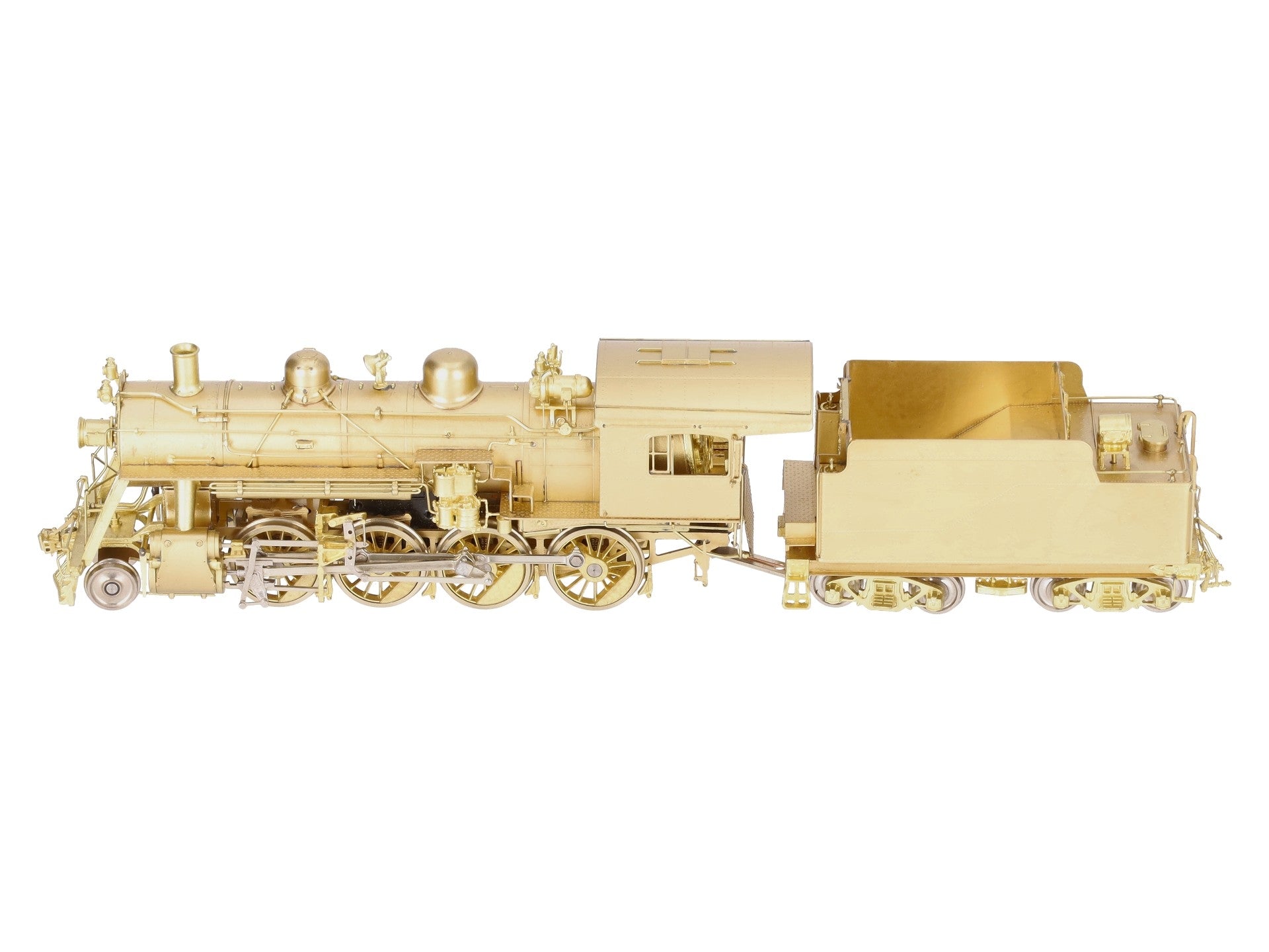 Samhongsa/NERS HO BRASS B&M Class K-7 2-8-0 Steam Locomotive & Tender EX/Box