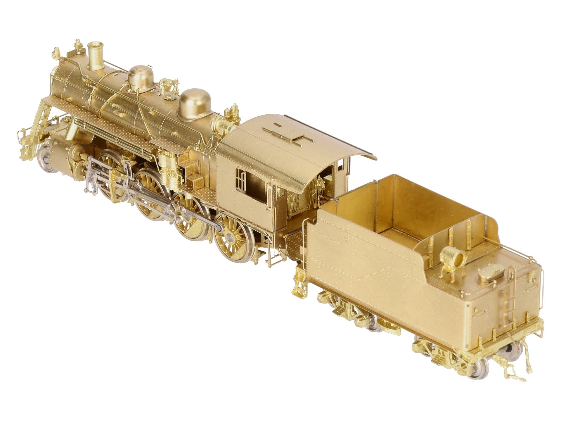 Samhongsa/NERS HO BRASS B&M Class K-7 2-8-0 Steam Locomotive & Tender EX/Box