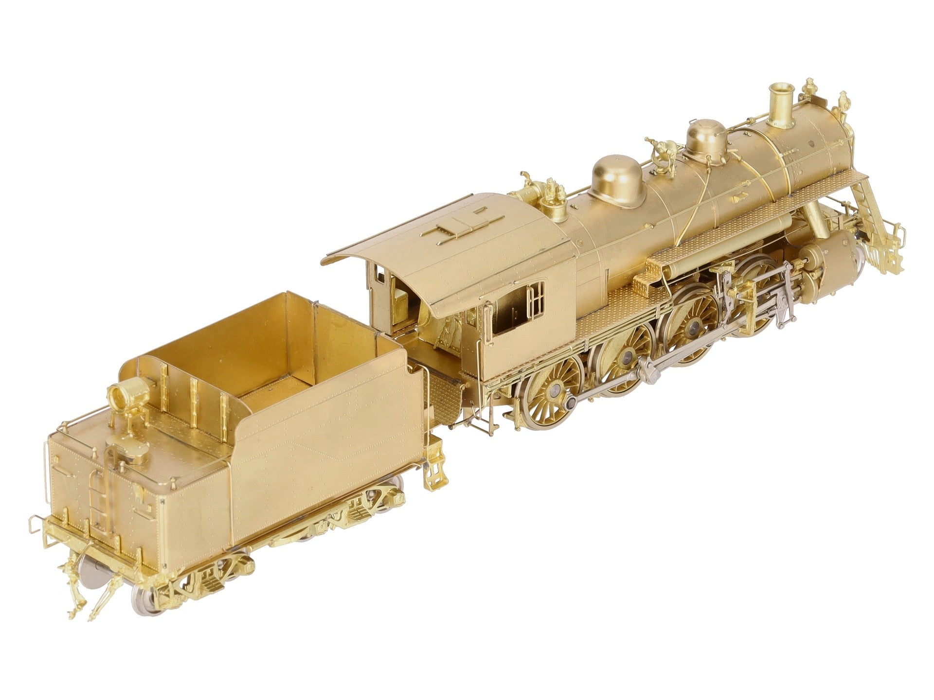 Samhongsa/NERS HO BRASS B&M Class K-7 2-8-0 Steam Locomotive & Tender EX/Box