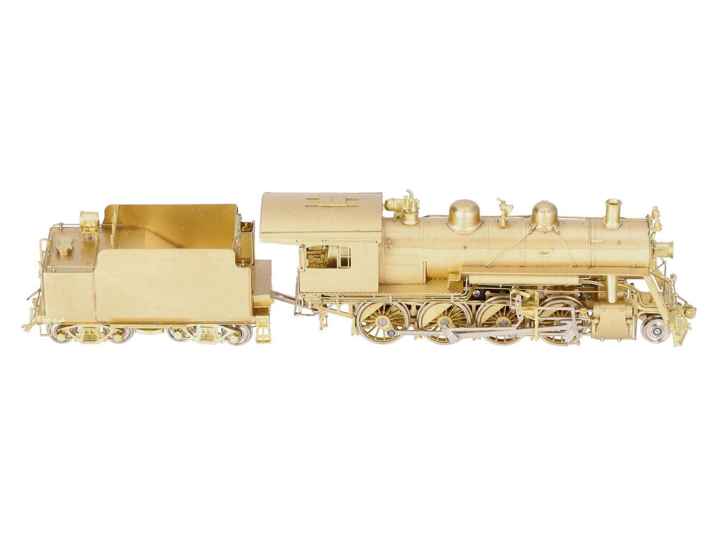 Samhongsa/NERS HO BRASS B&M Class K-7 2-8-0 Steam Locomotive & Tender EX/Box