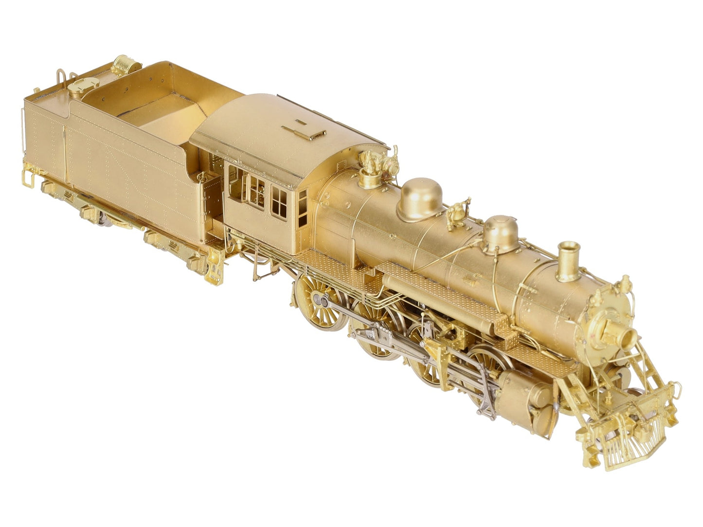 Samhongsa/NERS HO BRASS B&M Class K-7 2-8-0 Steam Locomotive & Tender EX/Box