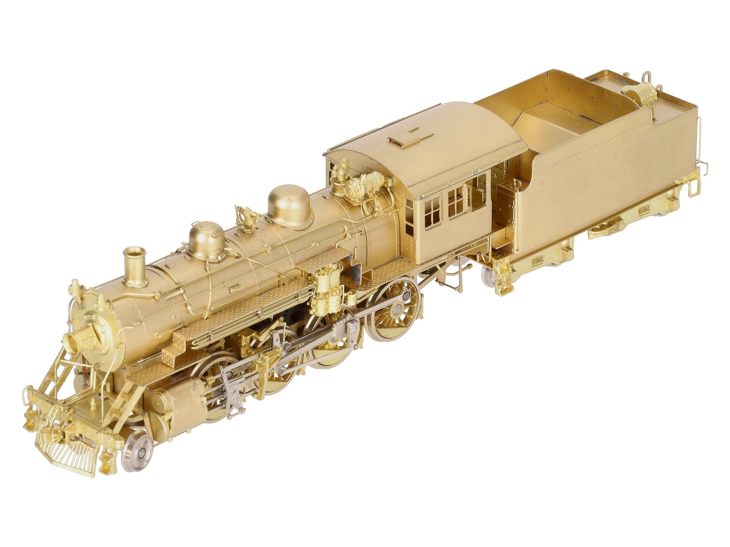Samhongsa/NERS HO BRASS B&M Class K-7 2-8-0 Steam Locomotive & Tender EX/Box