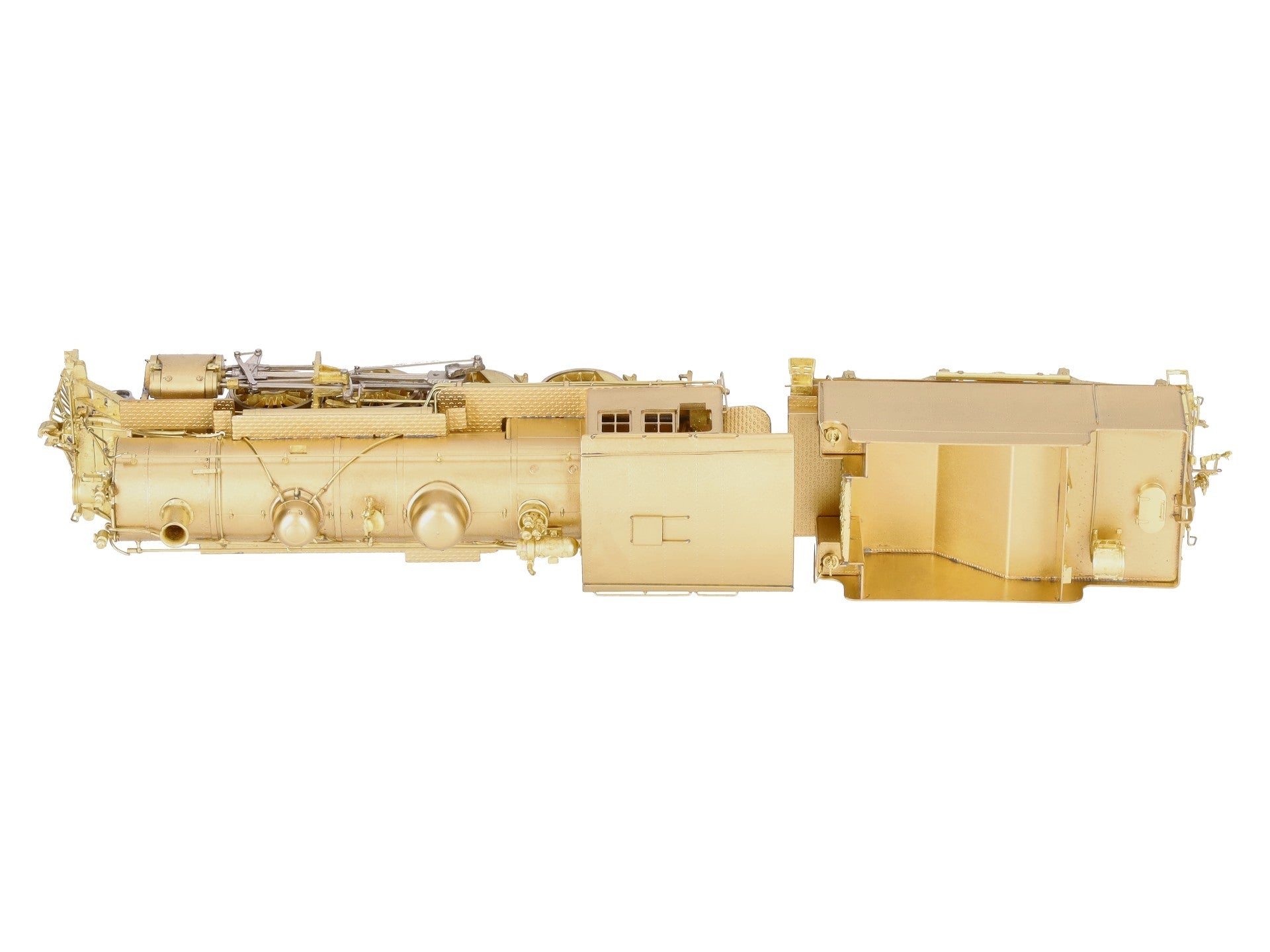 Samhongsa/NERS HO BRASS B&M Class K-7 2-8-0 Steam Locomotive & Tender EX/Box