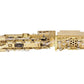 Samhongsa/NERS HO BRASS B&M Class K-7 2-8-0 Steam Locomotive & Tender EX/Box