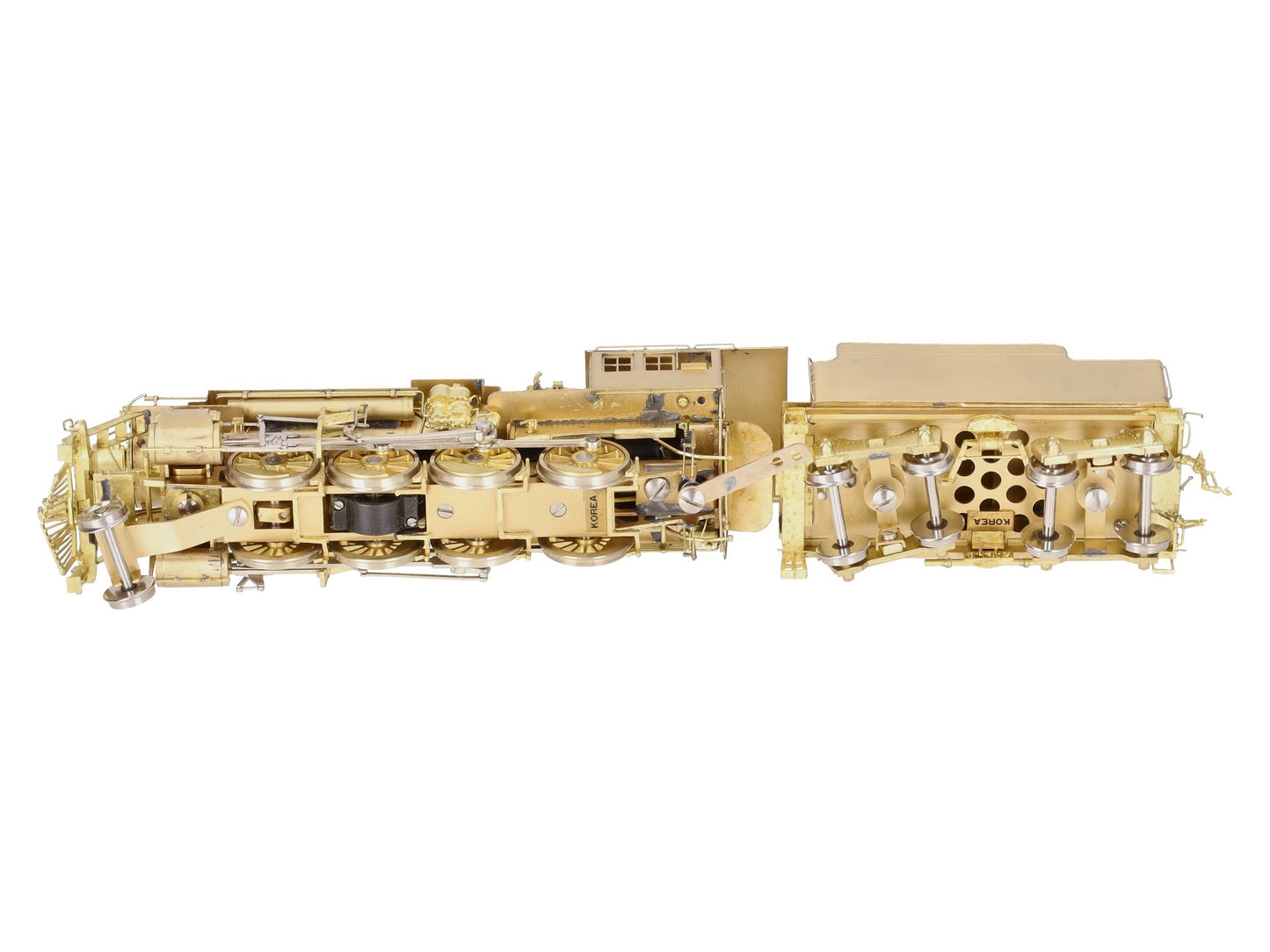 Samhongsa/NERS HO BRASS B&M Class K-7 2-8-0 Steam Locomotive & Tender EX/Box