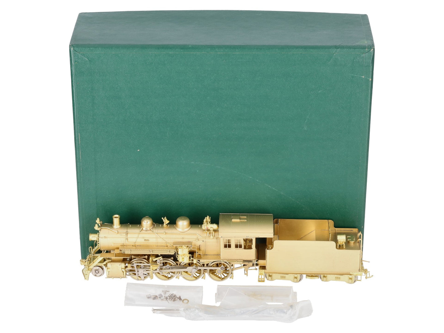Samhongsa/NERS HO BRASS B&M Class K-7 2-8-0 Steam Locomotive & Tender EX/Box