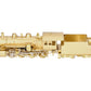 Samhongsa/NERS HO BRASS B&M Class K-7 2-8-0 Steam Locomotive & Tender EX/Box