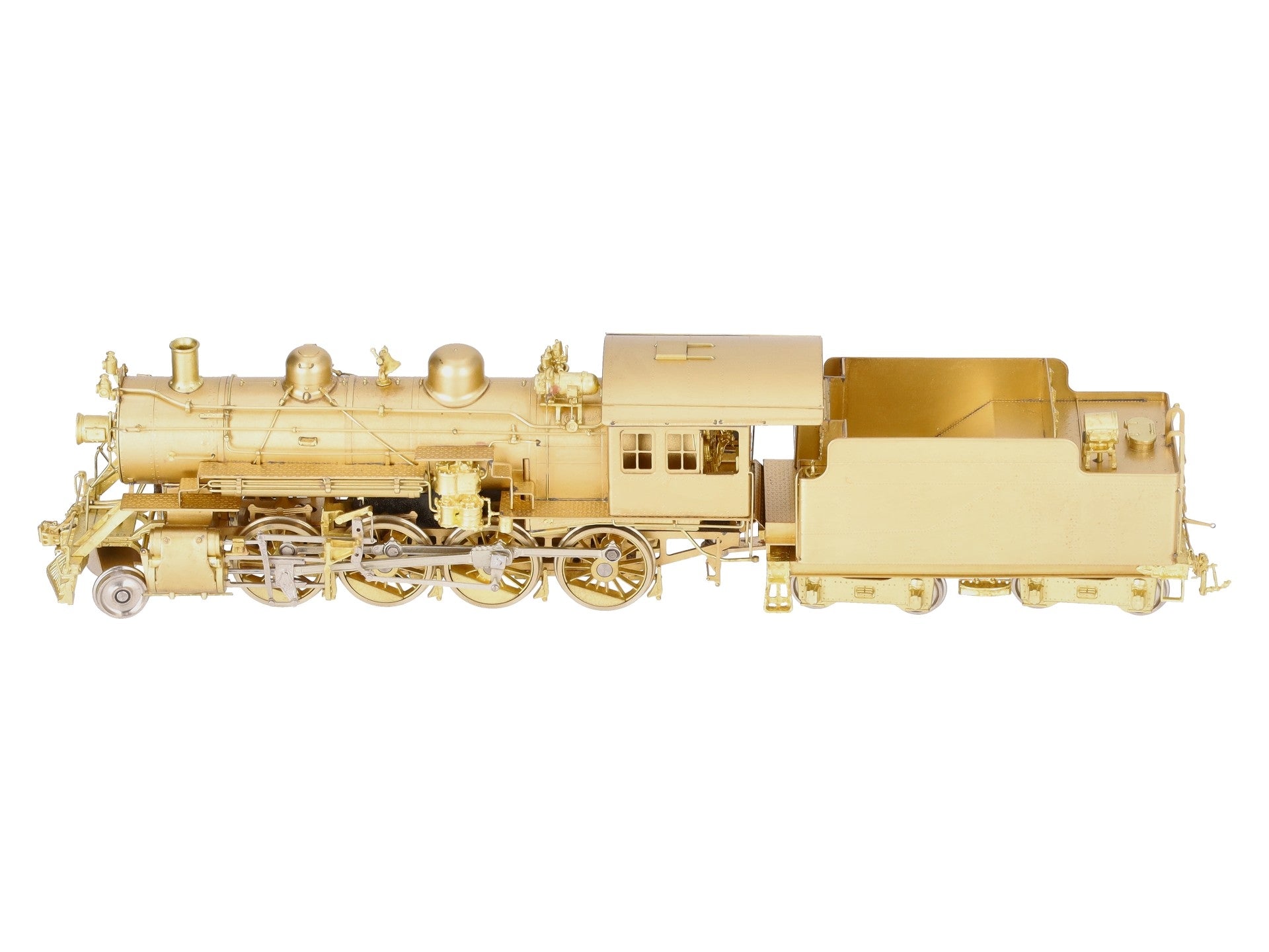 Samhongsa/NERS HO BRASS B&M Class K-7 2-8-0 Steam Locomotive & Tender EX/Box