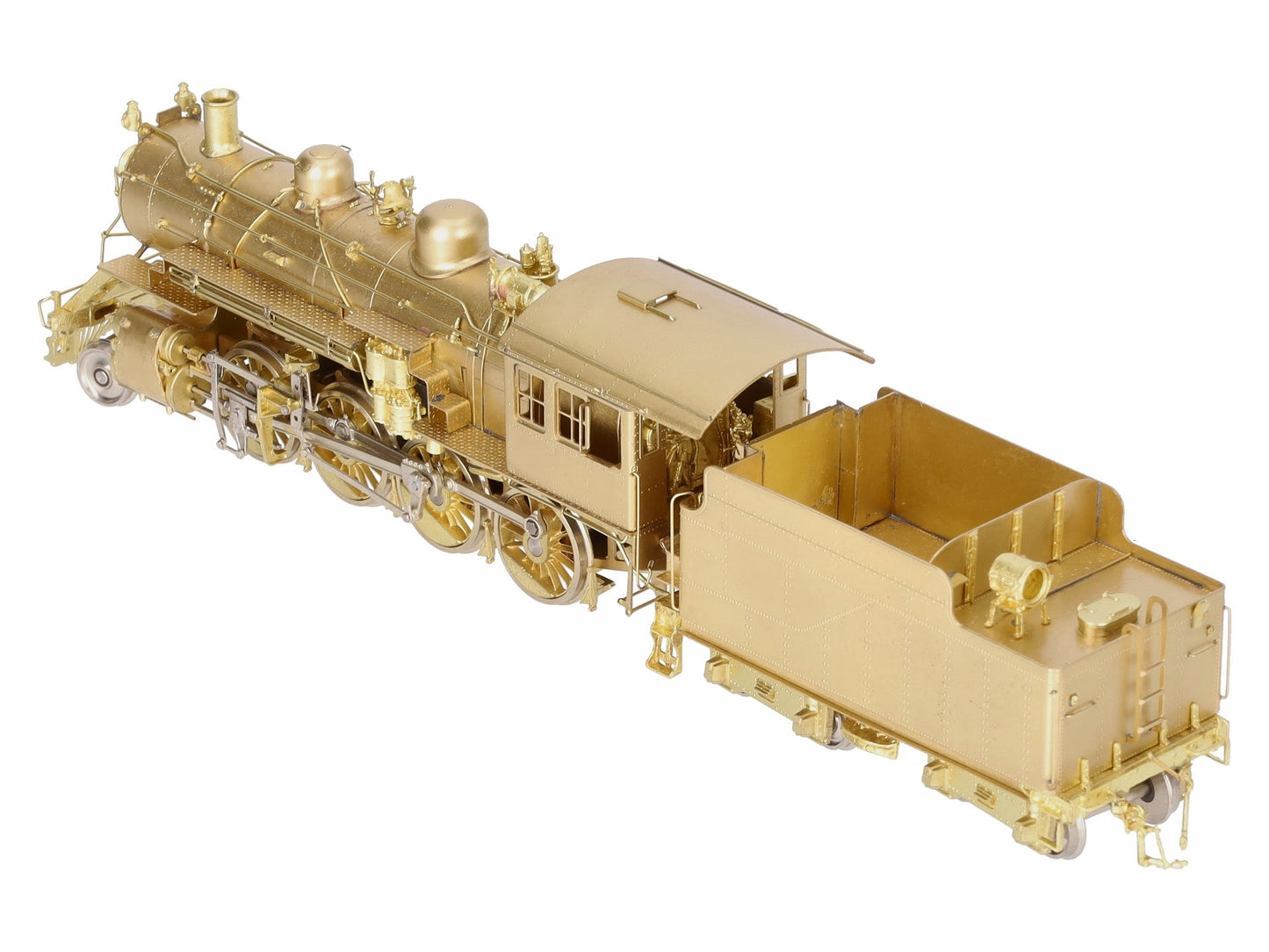 Samhongsa/NERS HO BRASS B&M Class K-7 2-8-0 Steam Locomotive & Tender EX/Box