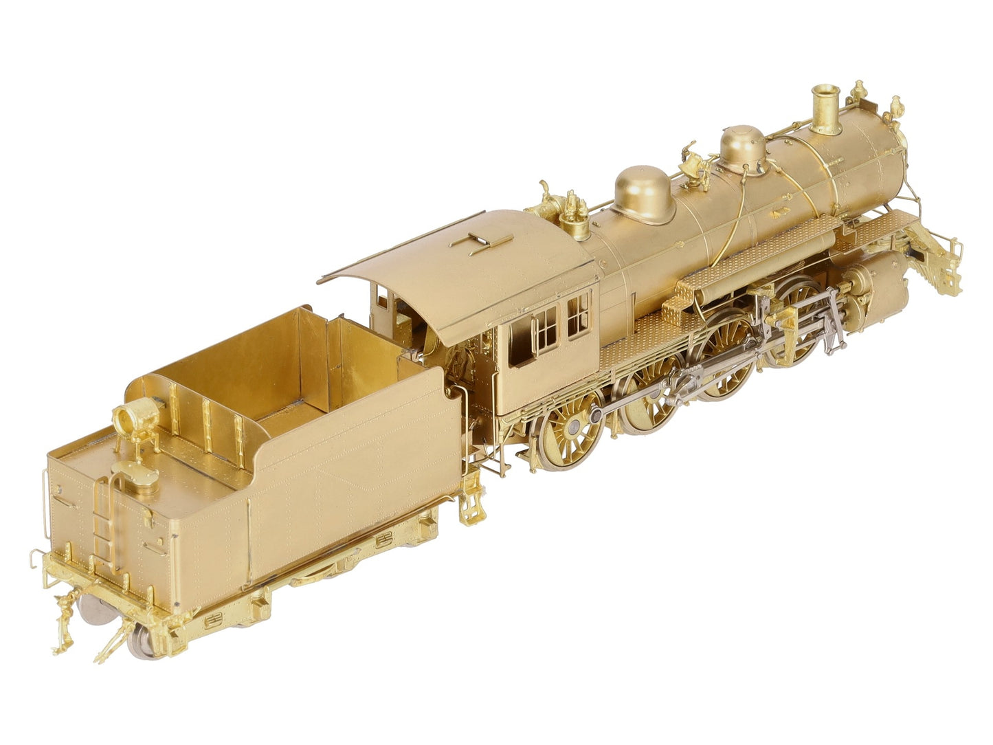 Samhongsa/NERS HO BRASS B&M Class K-7 2-8-0 Steam Locomotive & Tender EX/Box