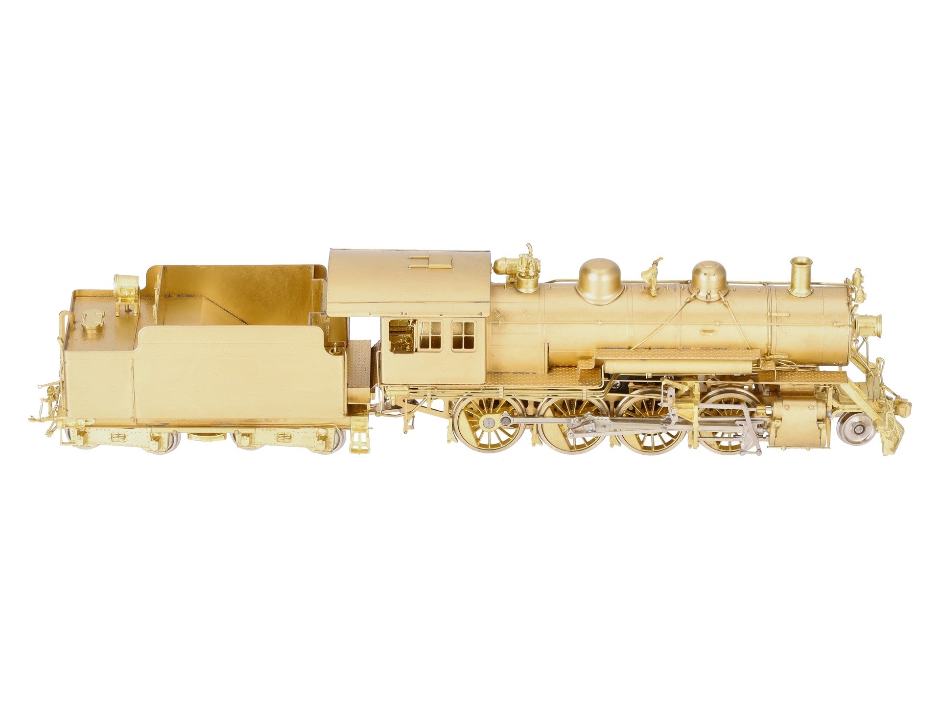 Samhongsa/NERS HO BRASS B&M Class K-7 2-8-0 Steam Locomotive & Tender EX/Box