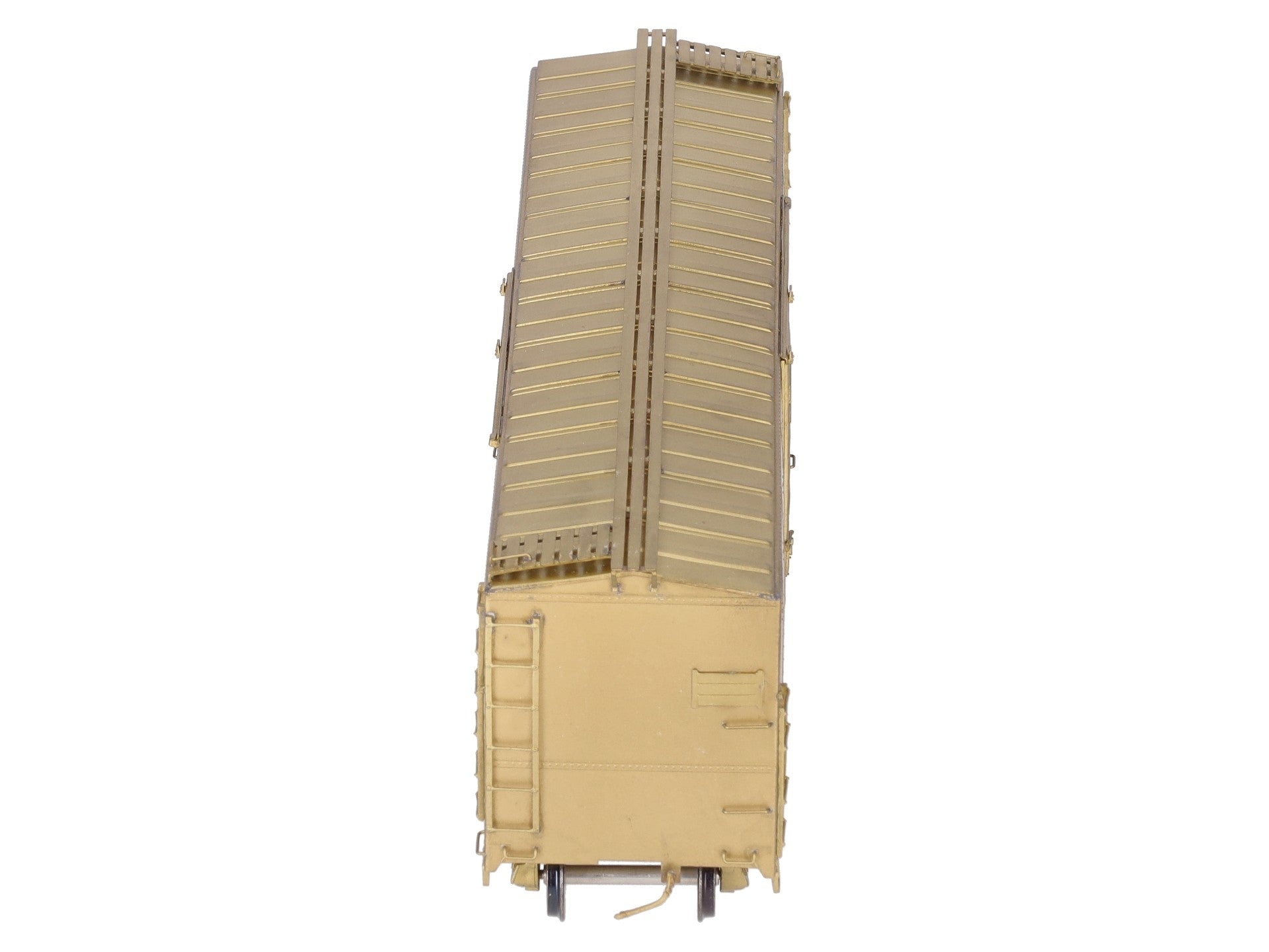 SouthWind Models SWM-B1 BRASS S Scale Reading 50 Ton Double-Sheathed Box Car EX/Box